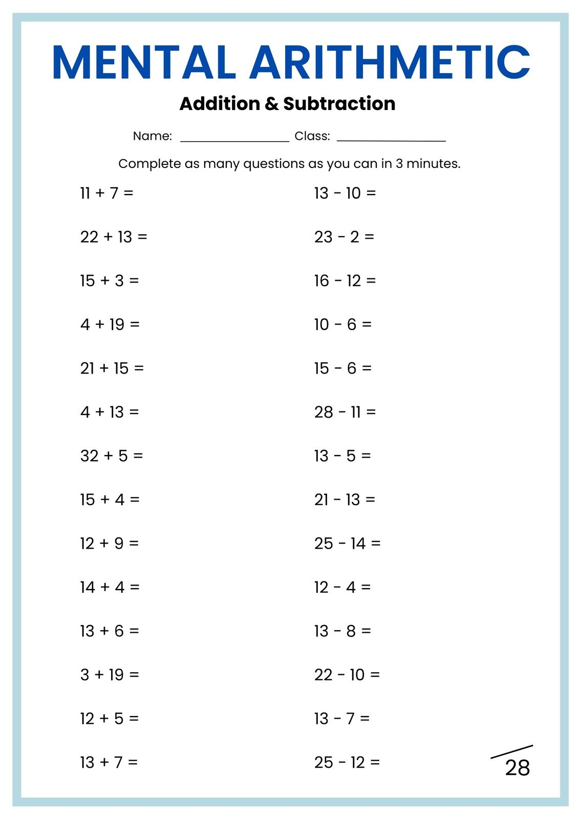 3rd Grade Editing Tasks Printable Worksheets