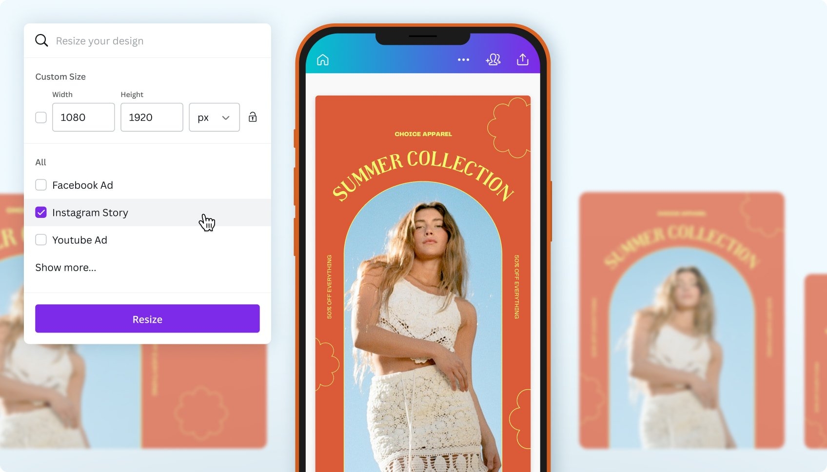 Free Ad Maker For Social Media And Video Advertising Canva