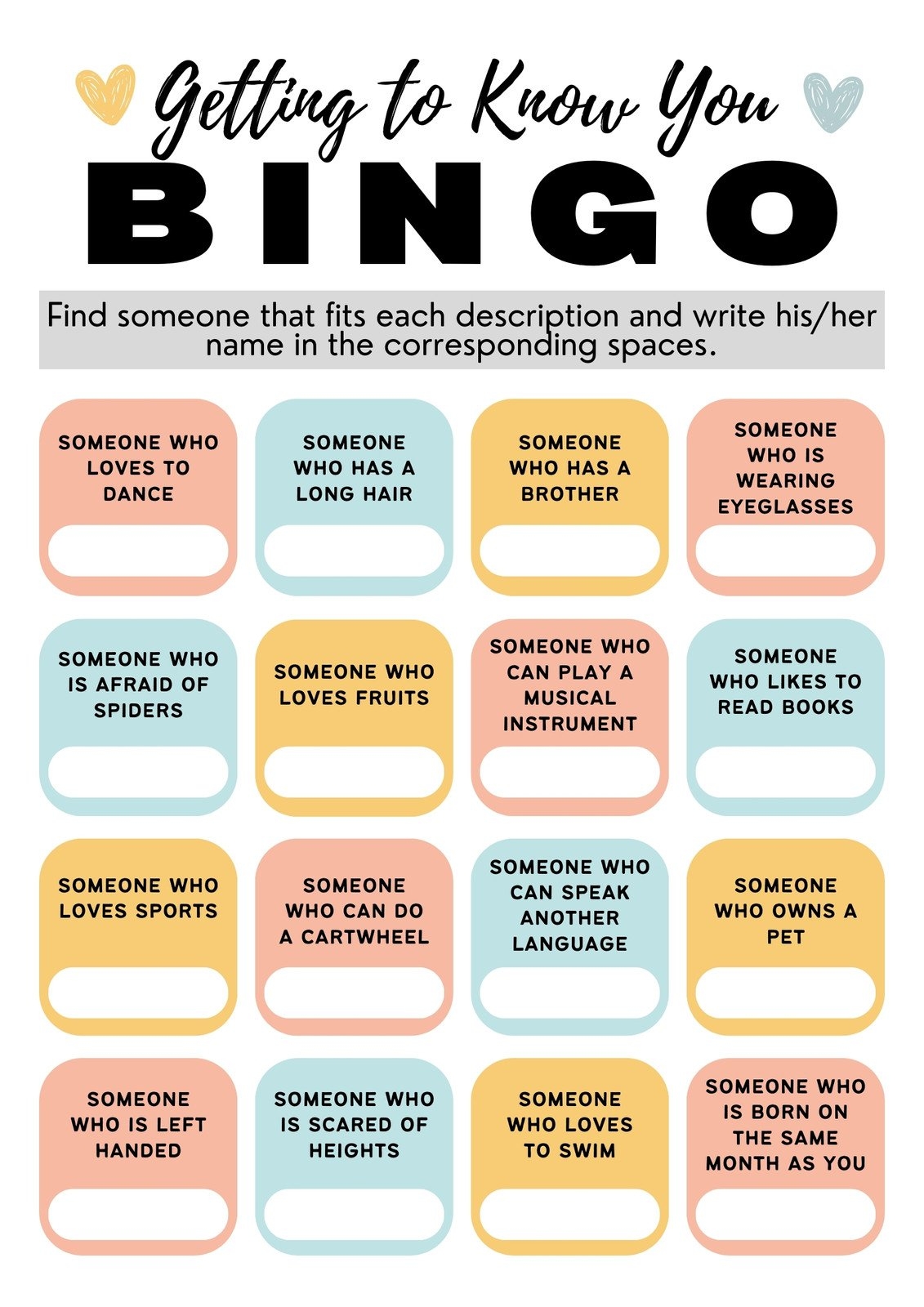 Free And Customizable Bingo Templates Canva