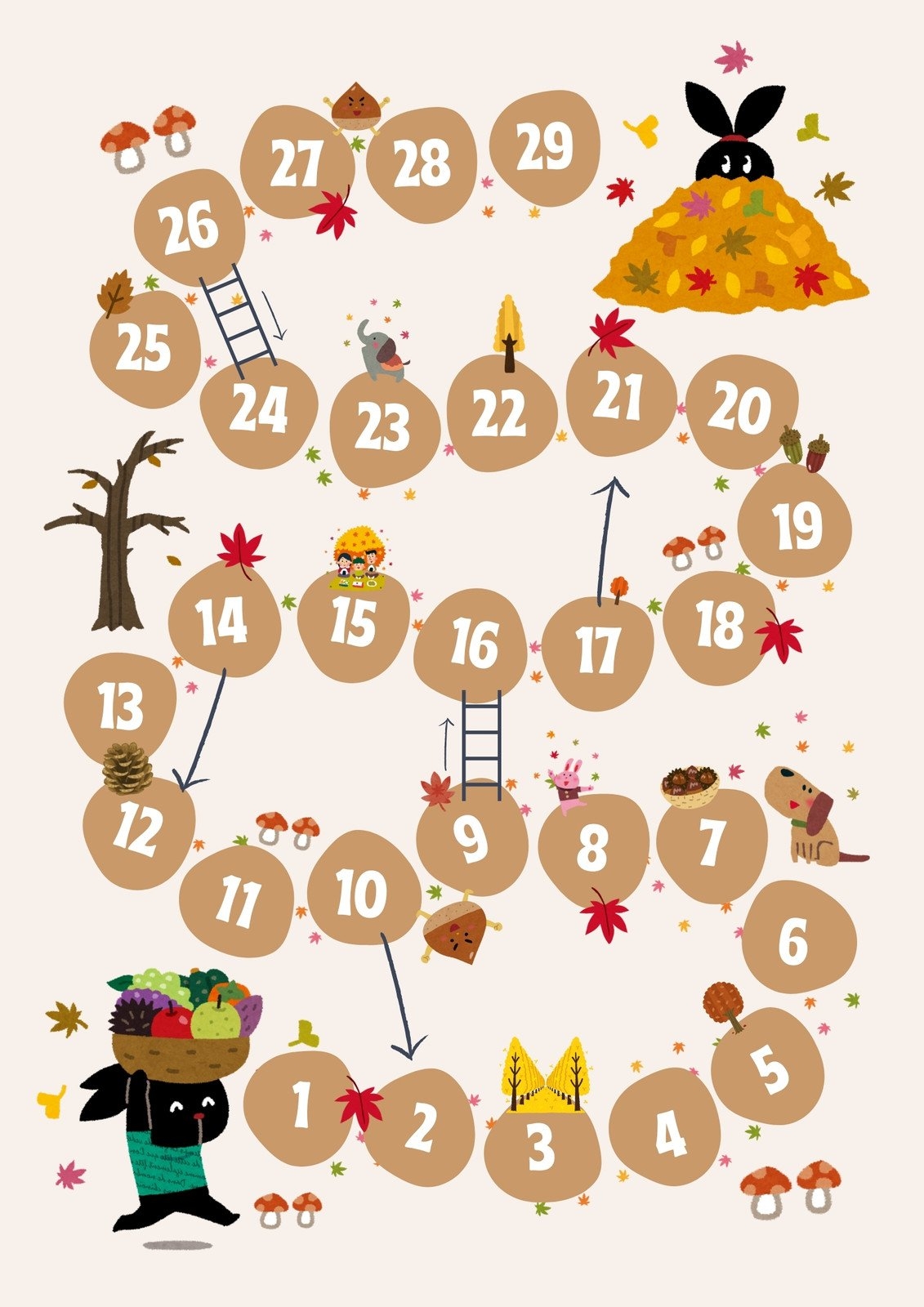 Free Editable Printable Game Board Maker