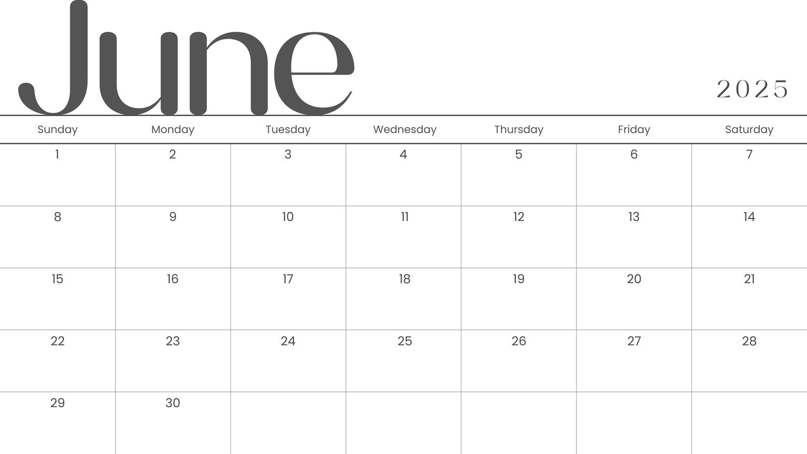 Editable Calendar Template Printable Calendar