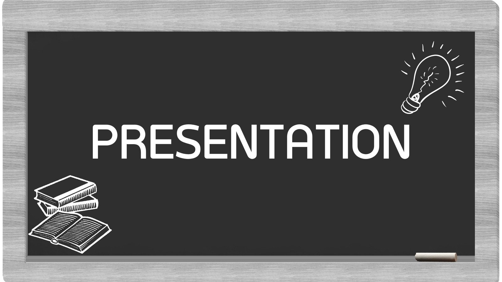 Free And Customizable Chalkboard Templates