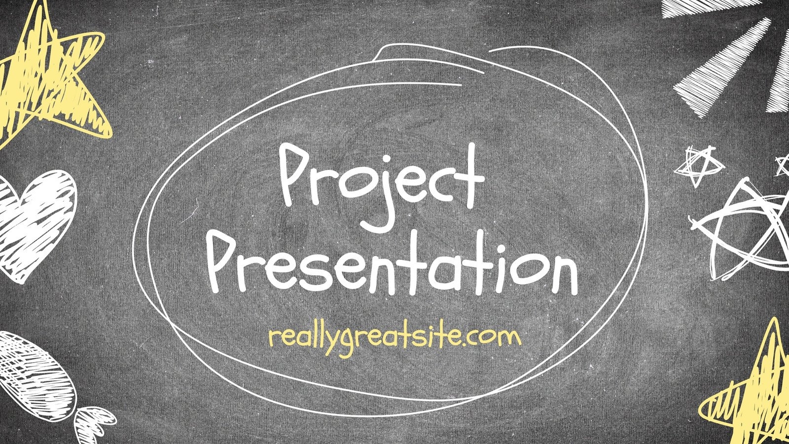 Free And Customizable Chalkboard Templates