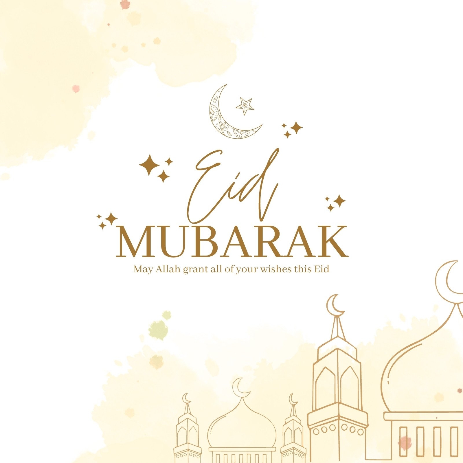 Free And Customizable Eid Templates