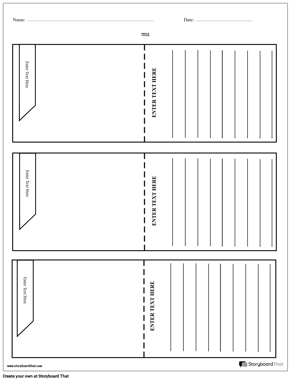 Free Printable Editable Flash Cards