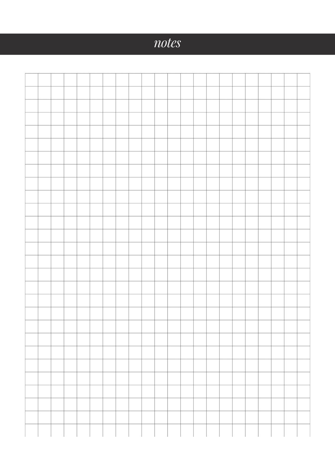 Free And Customizable Grid Templates