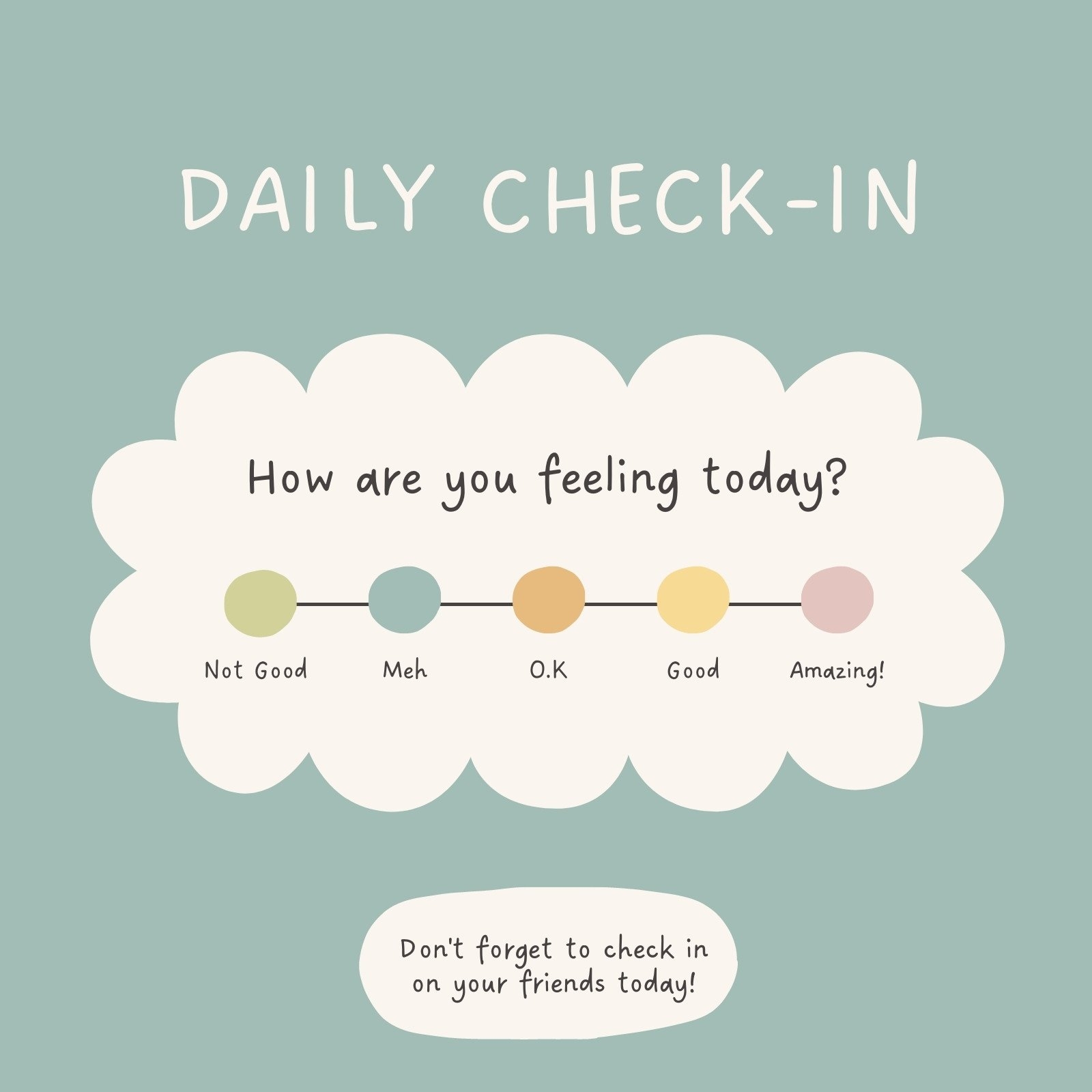Free And Customizable Mental Health Templates