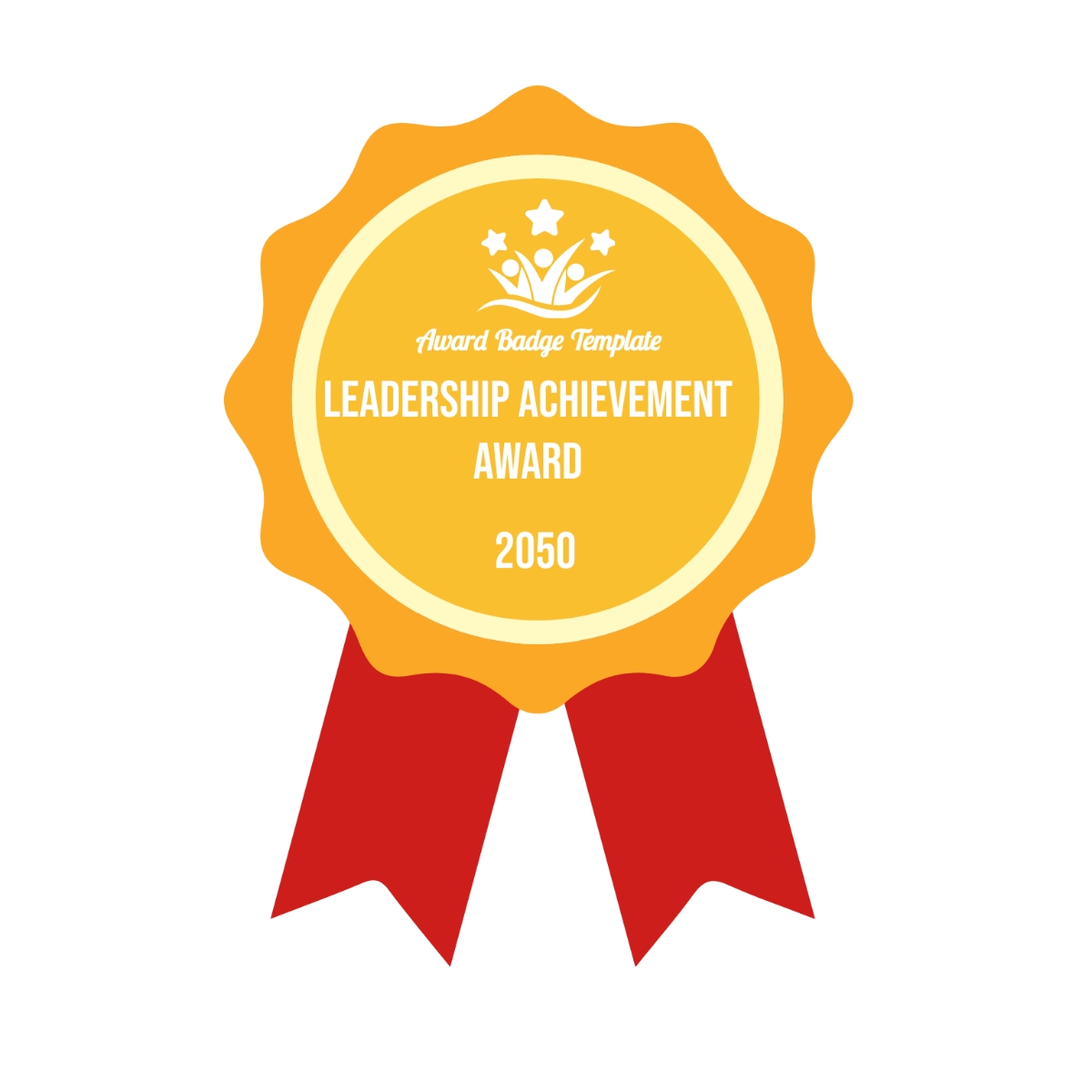 Free Award Badge Template To Edit Online