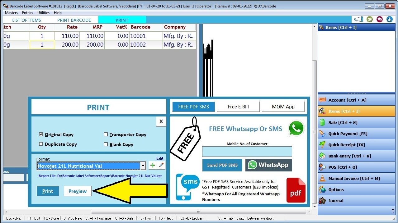 Printable Tag Editing Program For Free