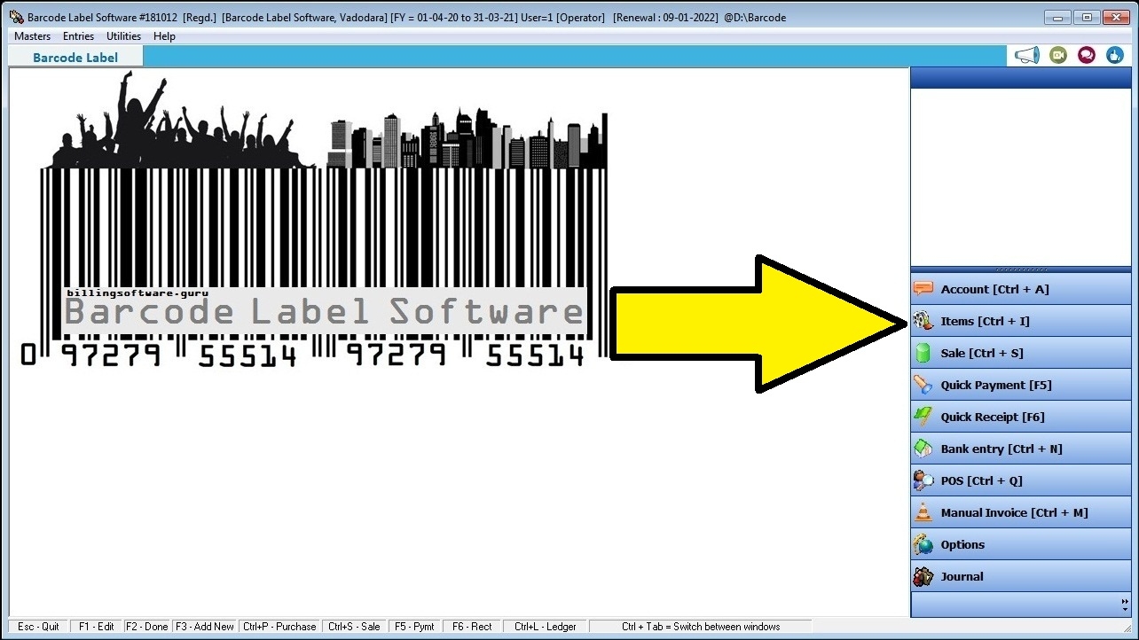 Free Barcode Label Printing Software Barcode Label Guru