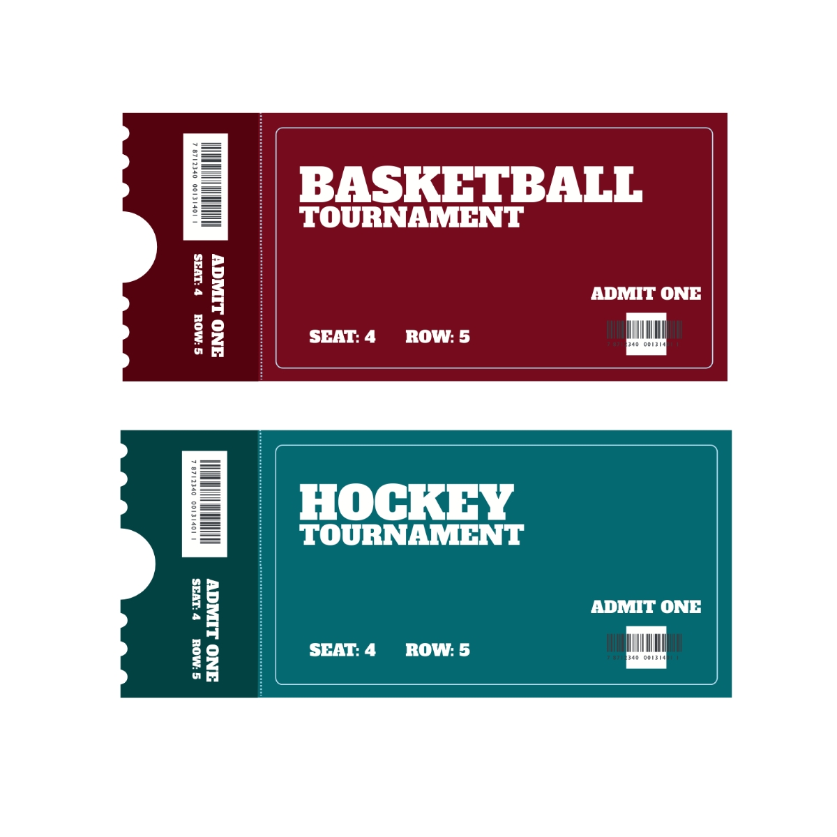 Free Basketball Ticket Template To Edit Online