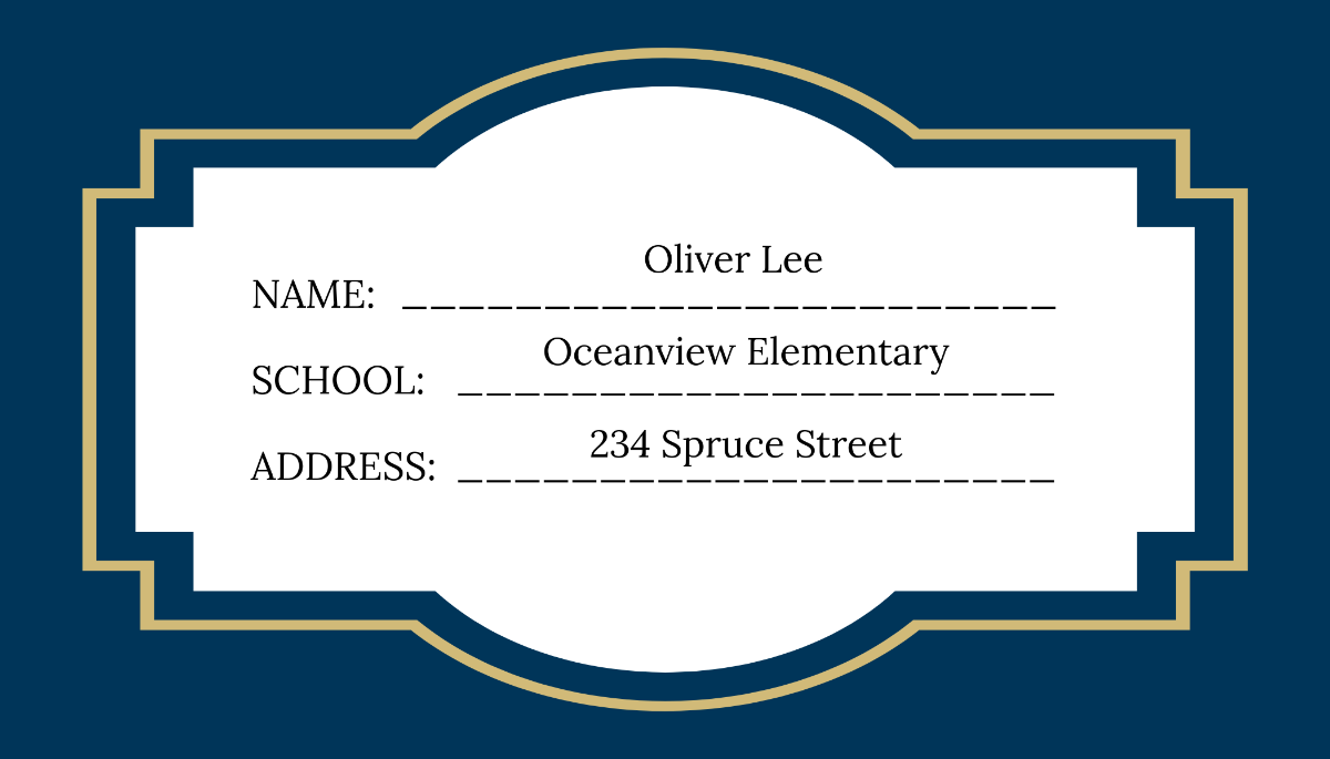 Free Book Label Templates Editable And Printable