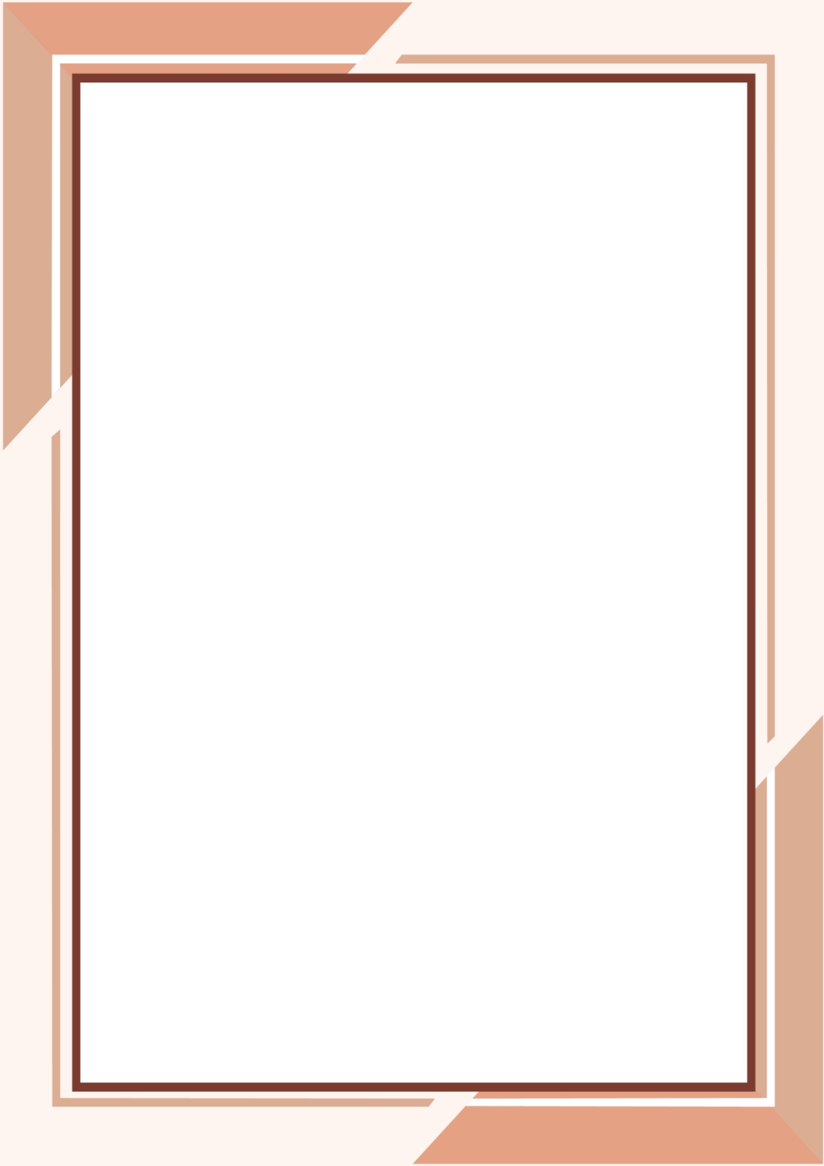 Free Border Templates Editable And Printable