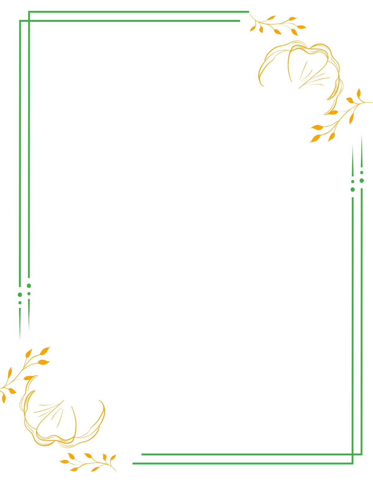 Free Border Templates Editable And Printable