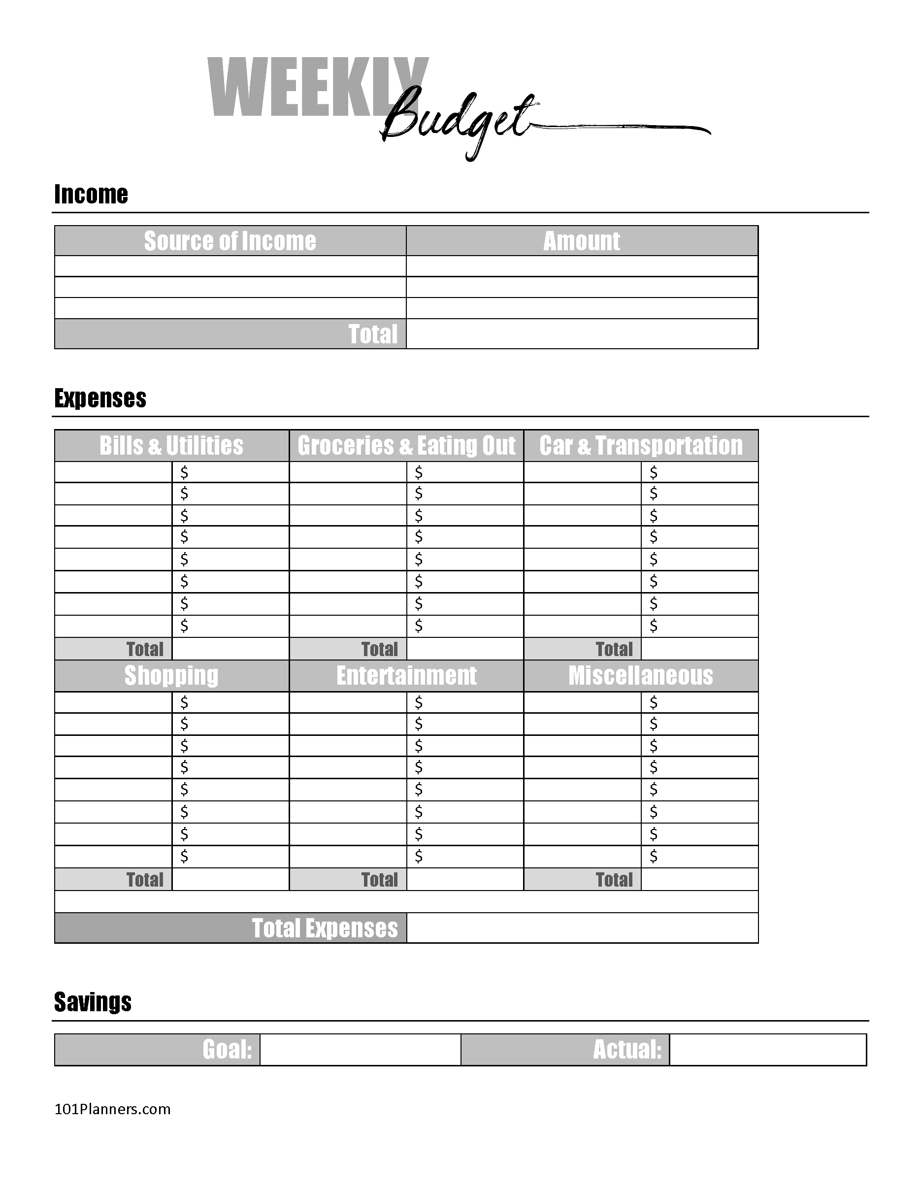 Free Printable Template For Money That I Can Edit