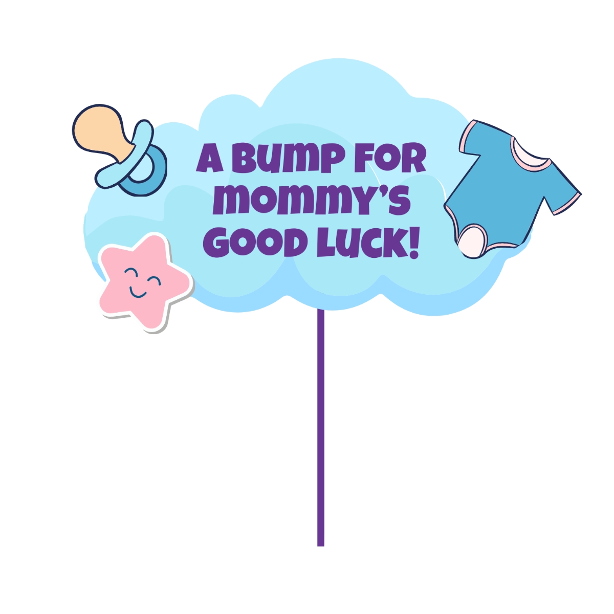 Free Cake Topper Templates To Edit Online