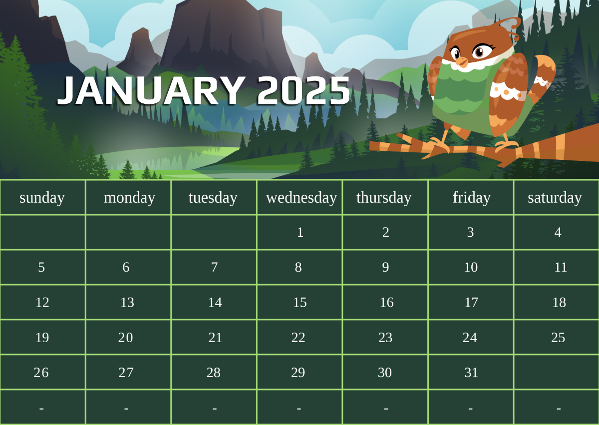 Free Calendar Templates Editable And Printable