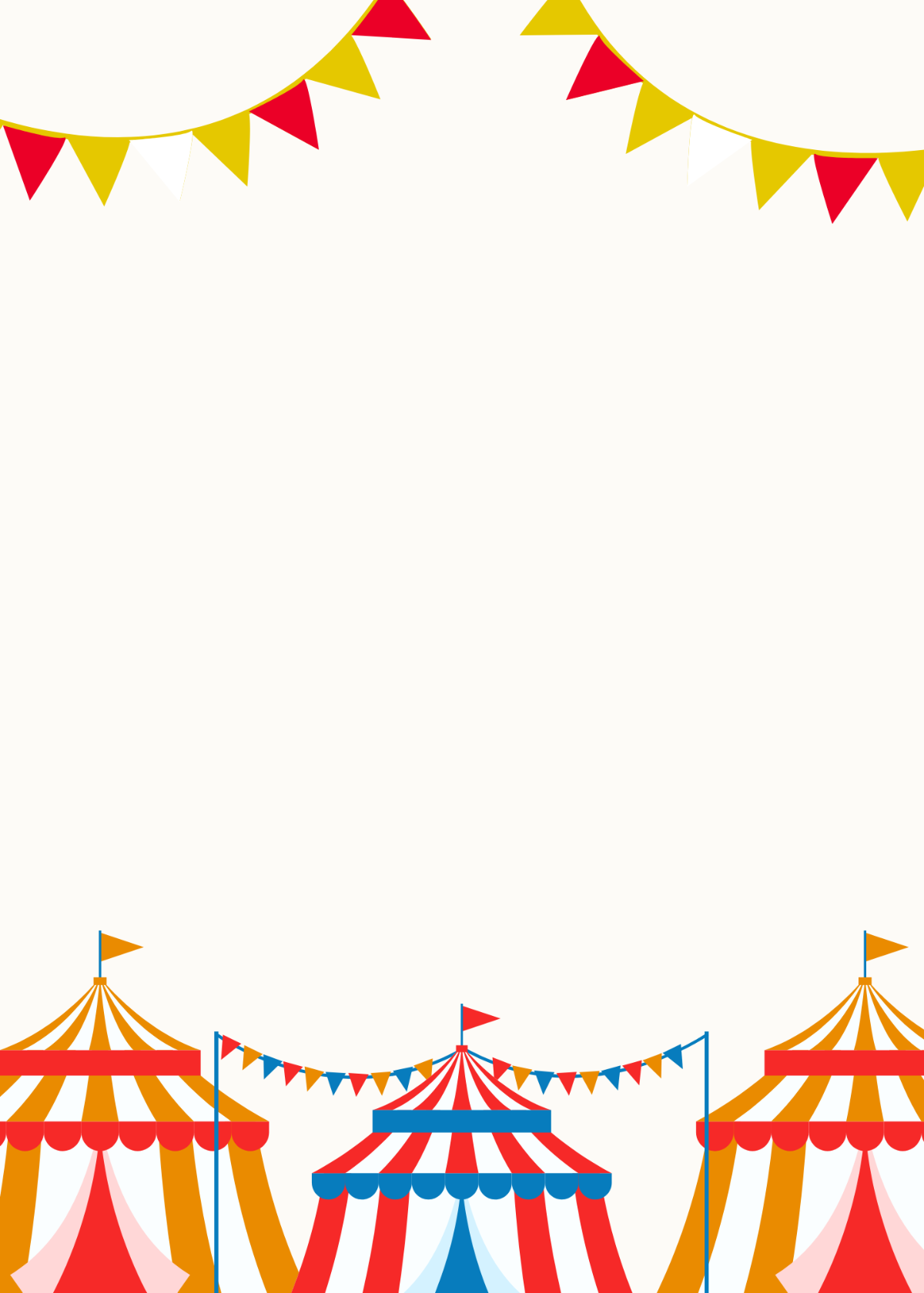 Free Carnival Invitation Templates Editable And Printable