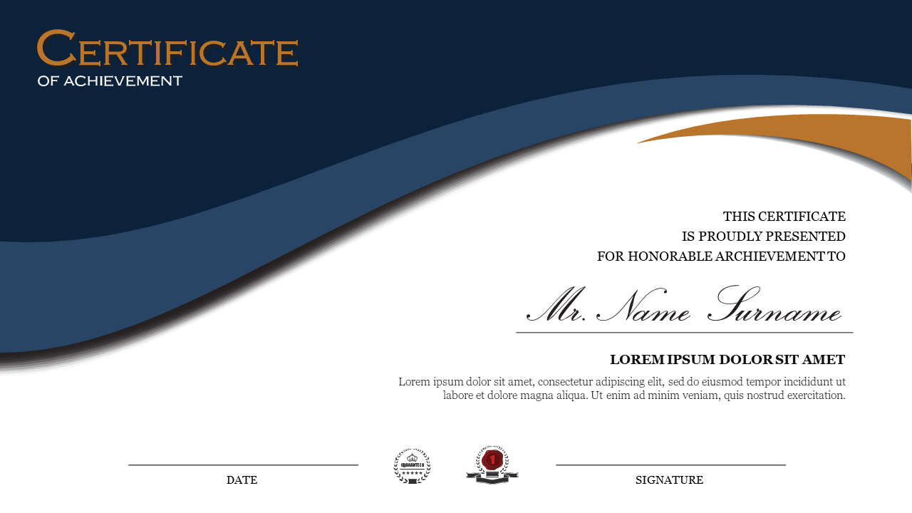 Editable Certificates Printables Free Powerpoint