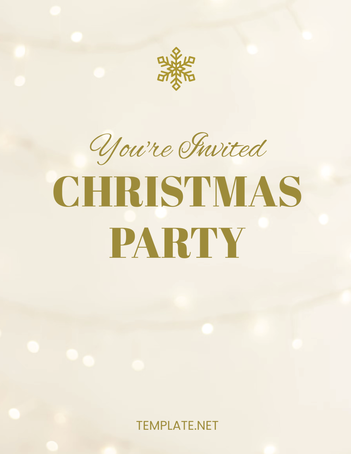 Free Christmas Flyer Templates Editable And Printable