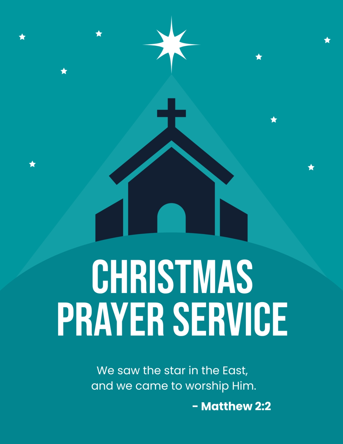 Free Church Flyer Templates Editable And Printable