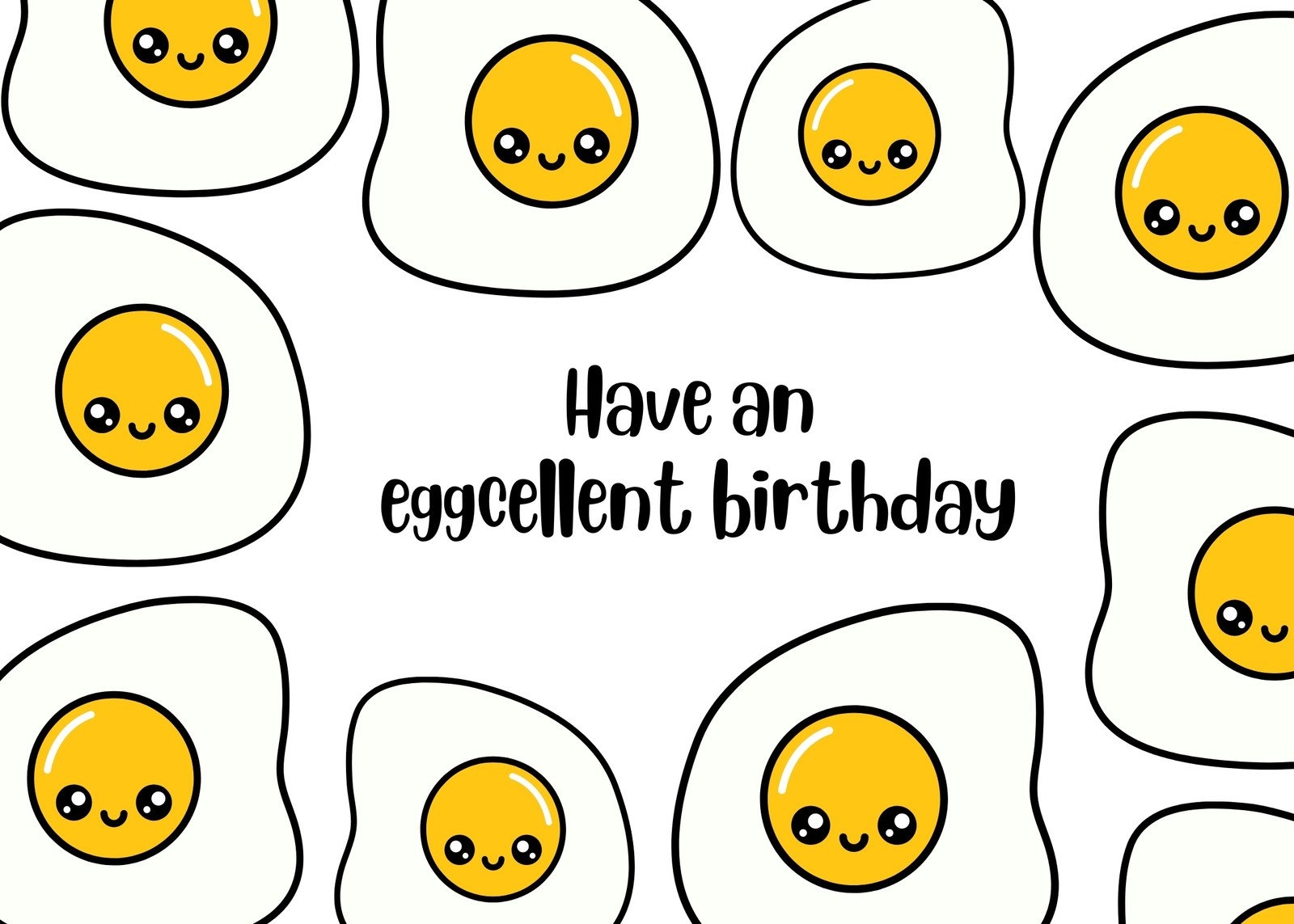 Friend Birthday Card Printable Editable
