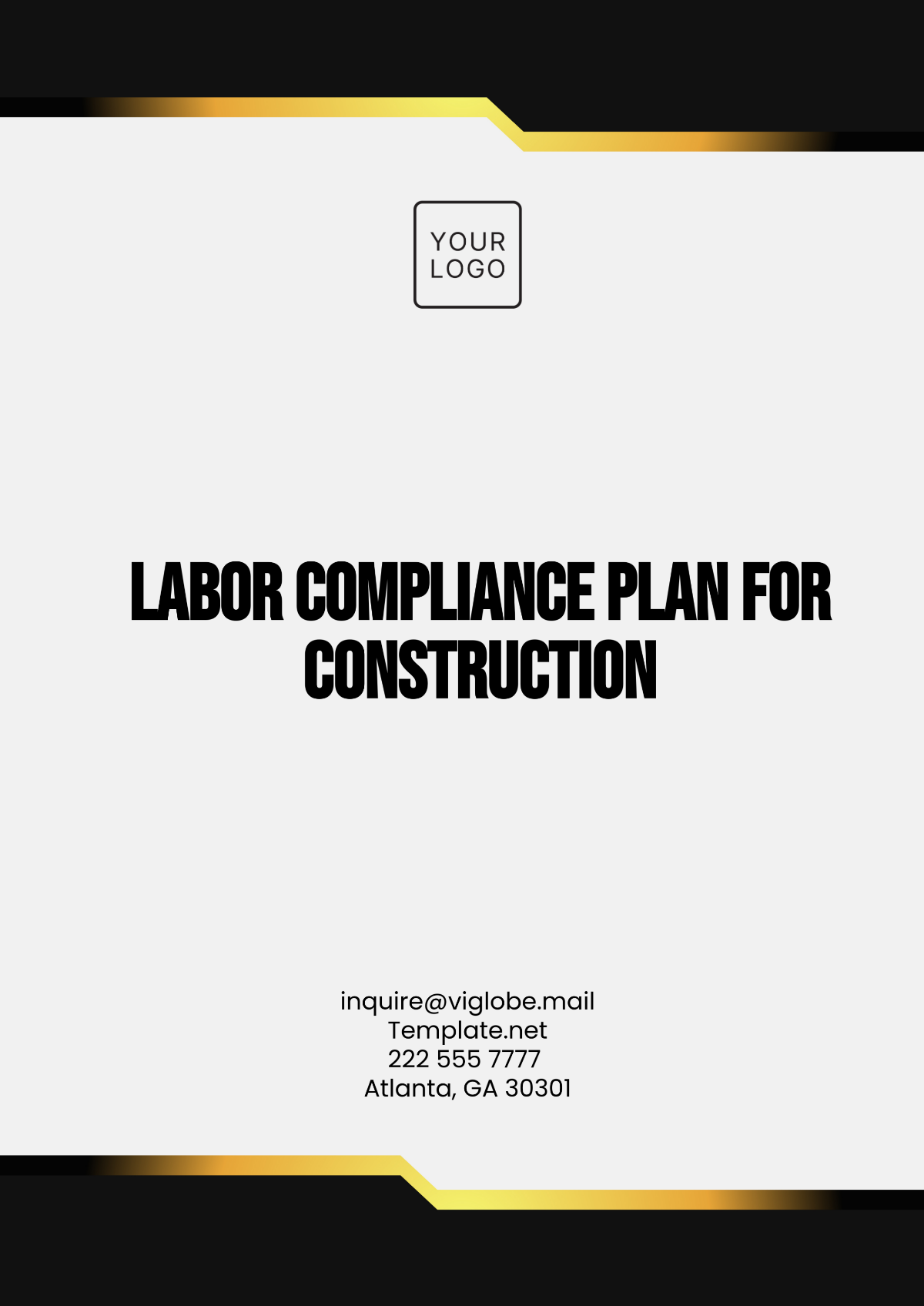 Free Demolition Work Plan Template To Edit Online