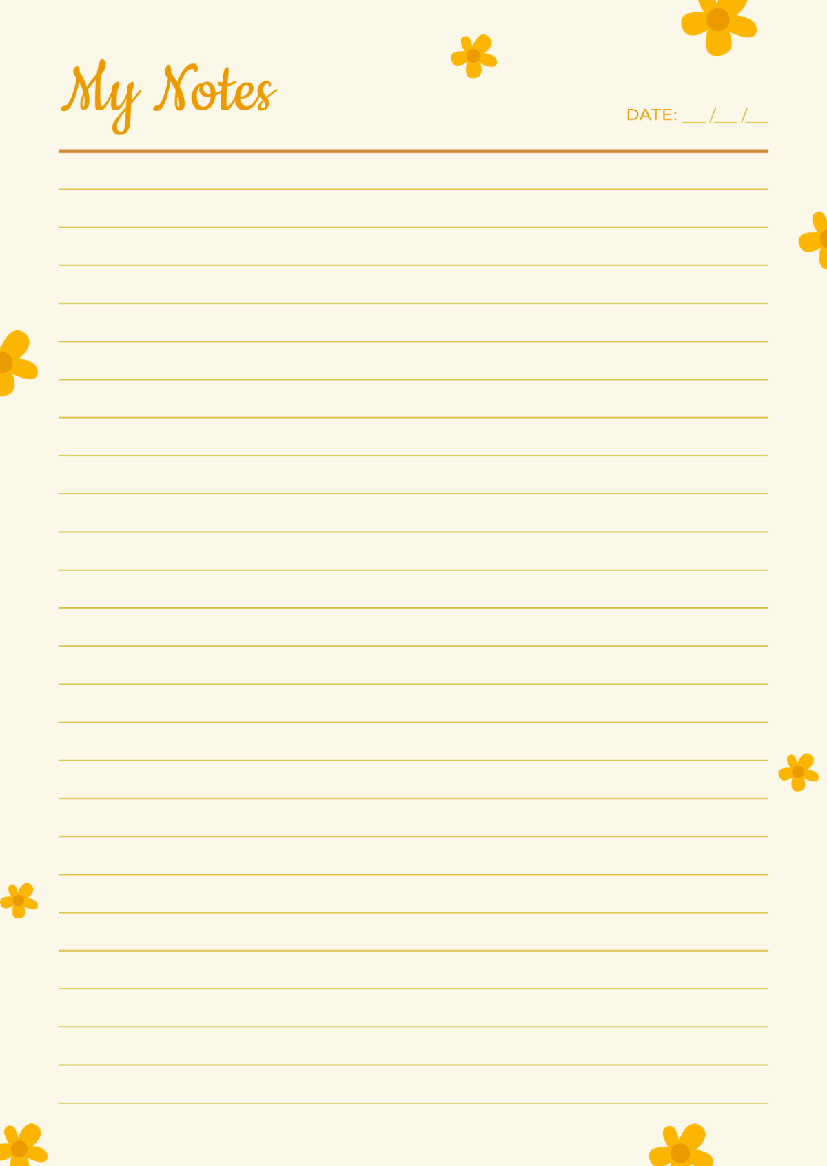 Free Printable Editable Design