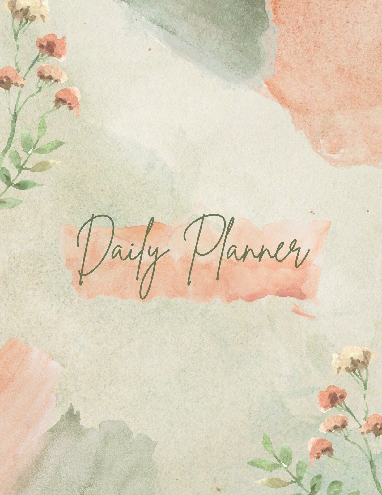 Free Editable And Printable Planner Cover Templates Canva Worksheets Library