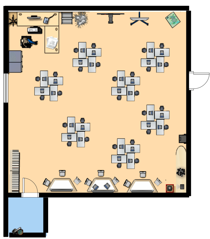 Free Editable Classroom Layouts EdrawMax Online