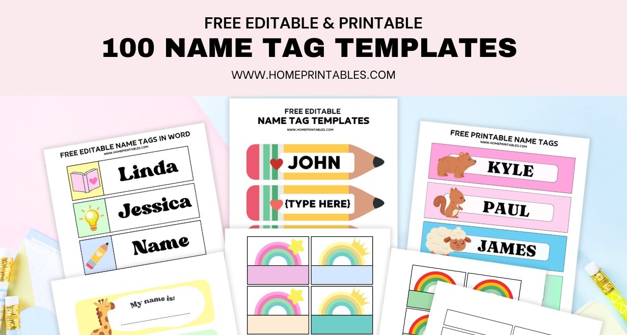 Editable And Printable Pictures