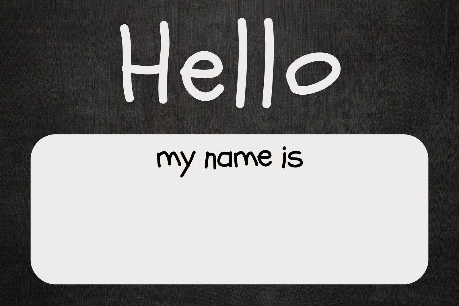 Free Editable Printable Name Tag Sticker Templates Canva