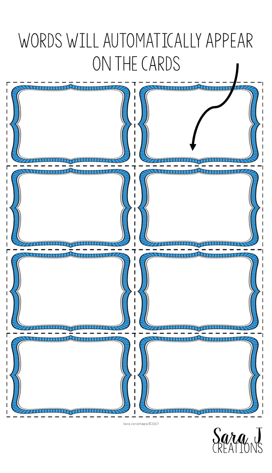 Free Printable Editable Sight Words