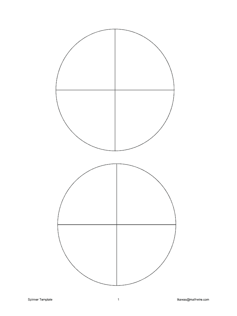 Free Editable Spinner Template Fill Out Sign Online DocHub