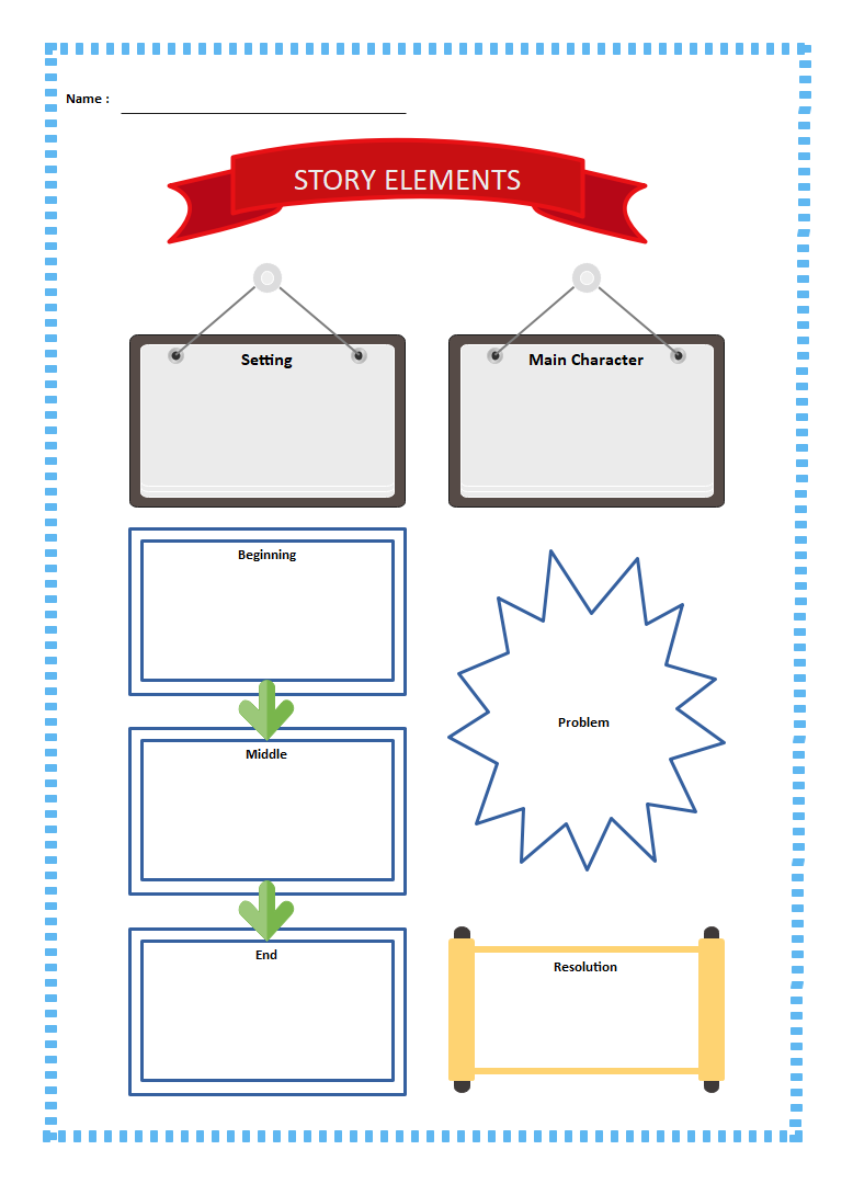 Printable Graphic Organizer 8 Parts Printable Graphic Organizer 8 Parts Editable