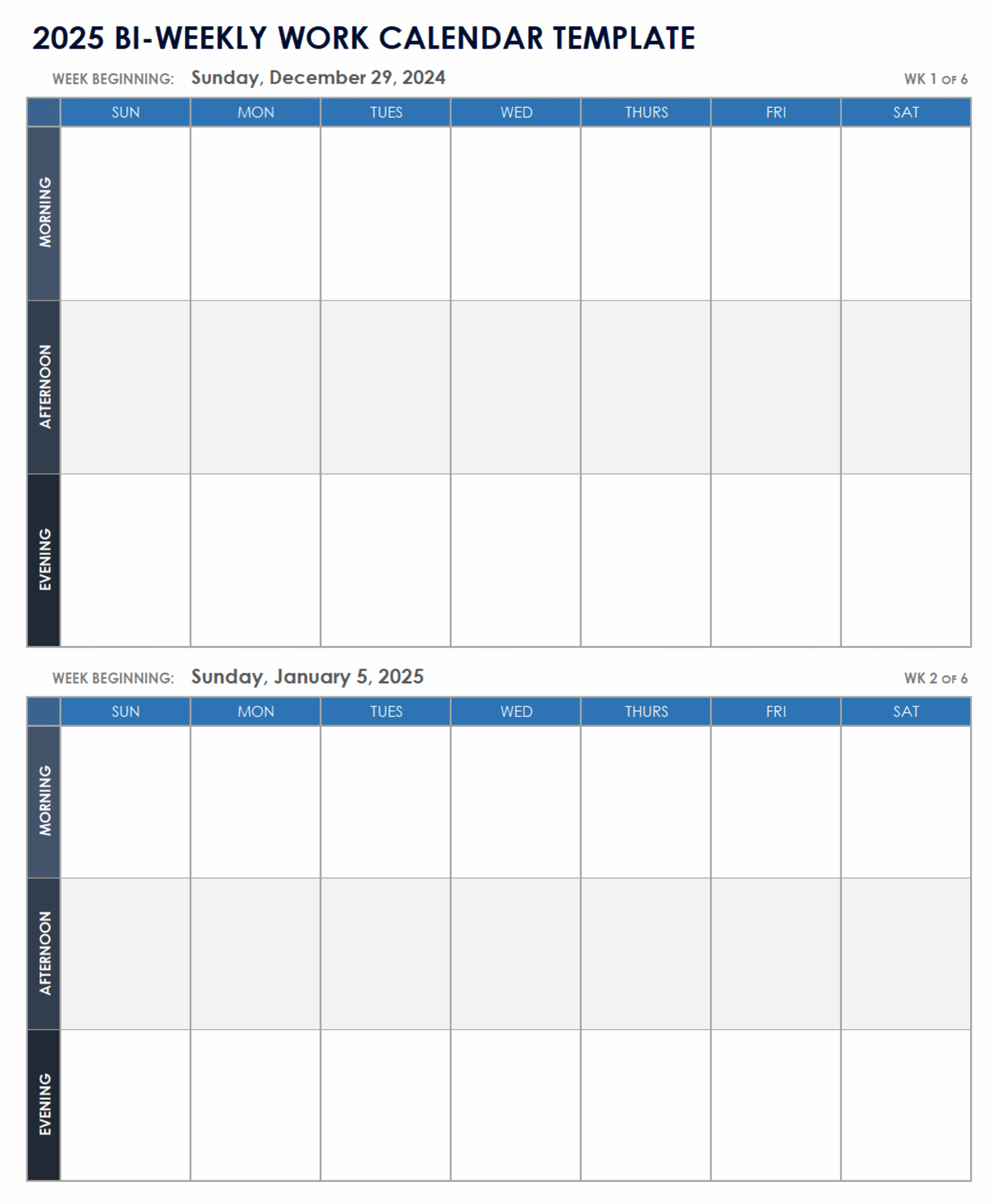 Monthly Word 2003 Calendar Printable And Editable