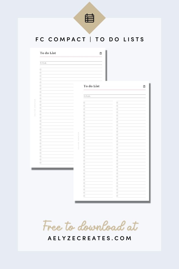 Free Printable Editable Franklin Covey Planner Pages