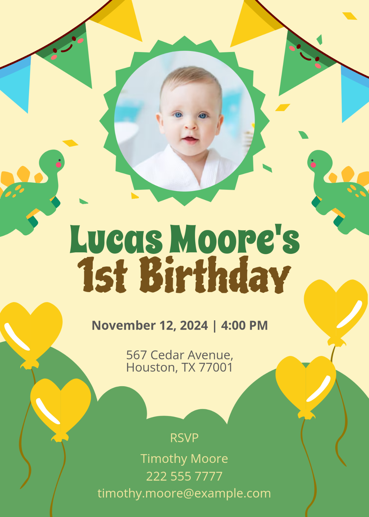 Free Printable And Editable Birthday Invitations