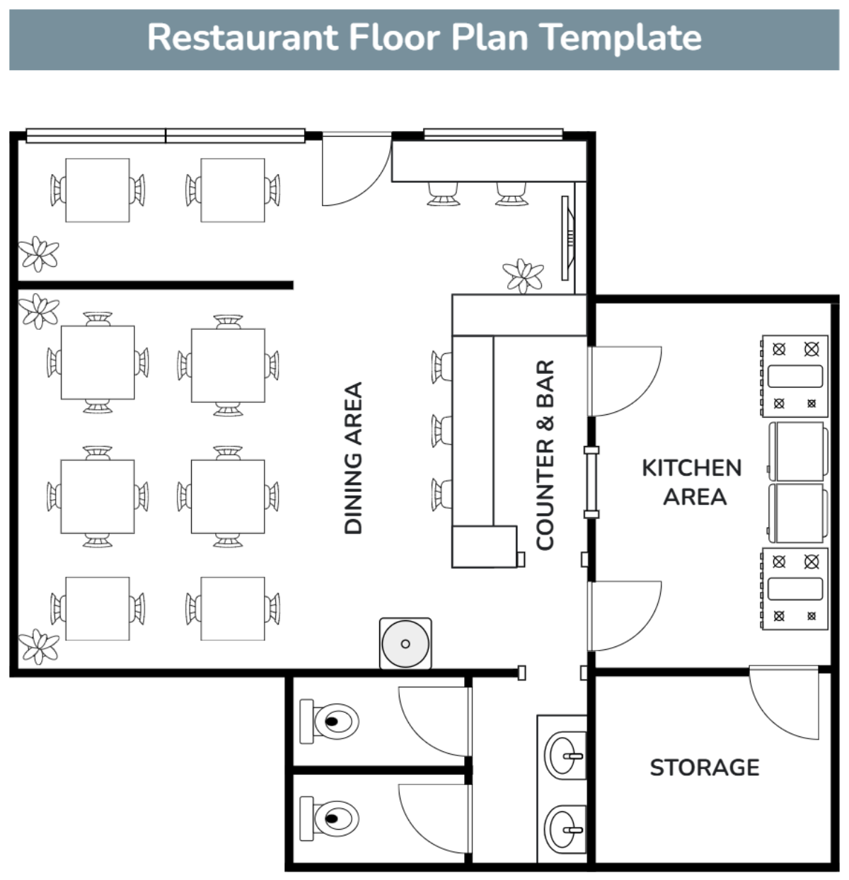 Free Floor Plan Templates Editable And Printable