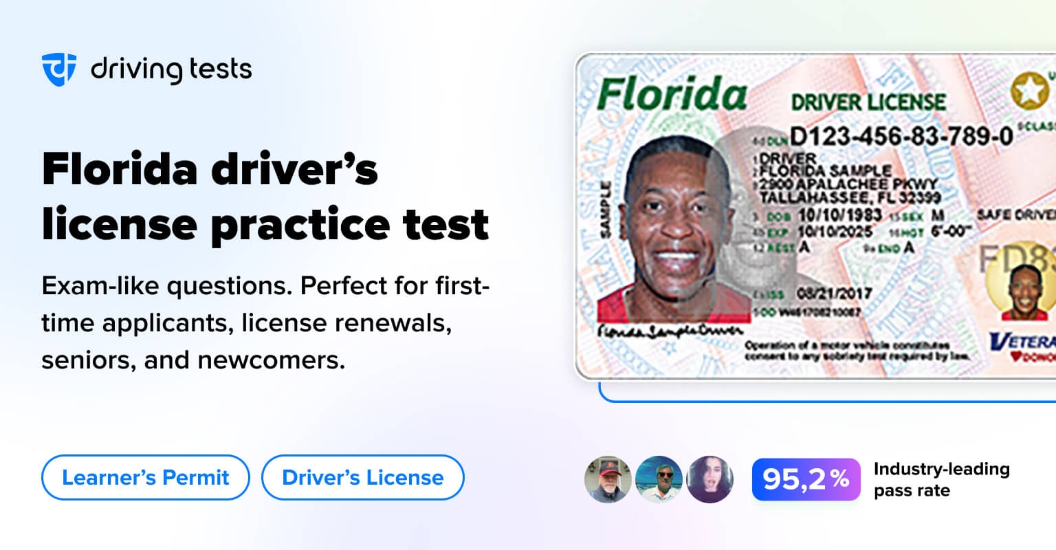 Free Florida Permit Practice Test August 2025 Driving Tests FL