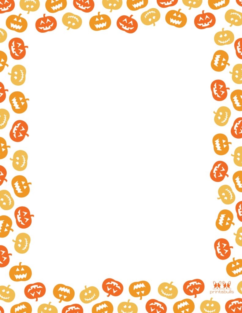 Free Halloween Borders Frames Printabulls