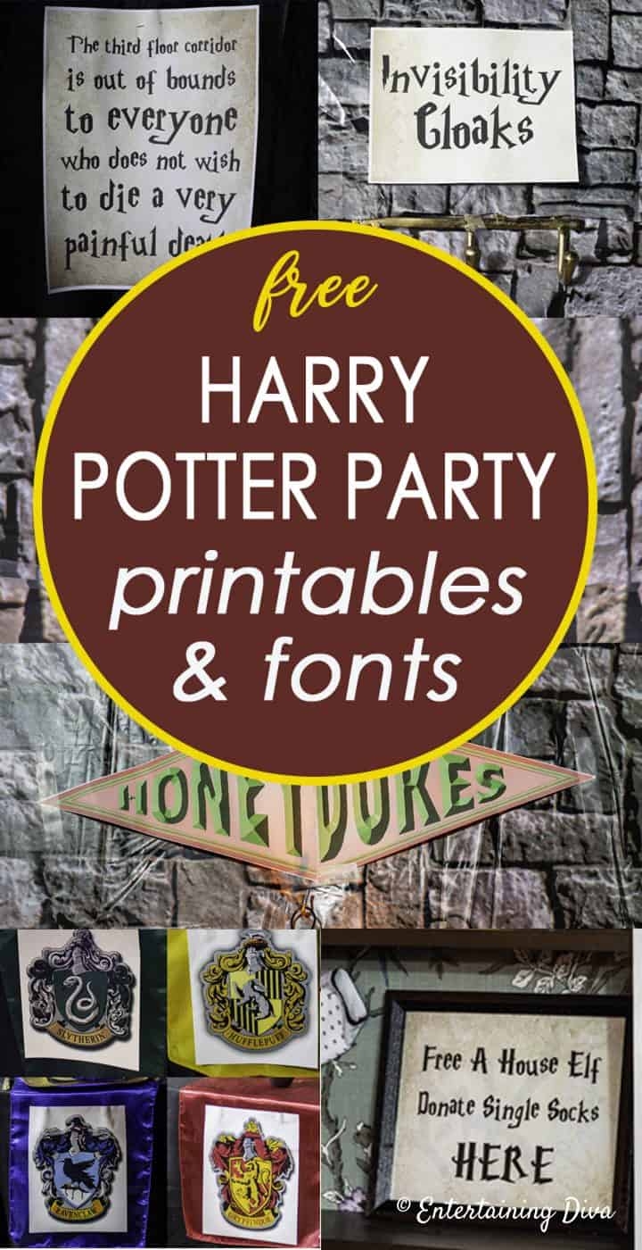 Honeydukes Candy Sign Printable/ Edit Pink And Green