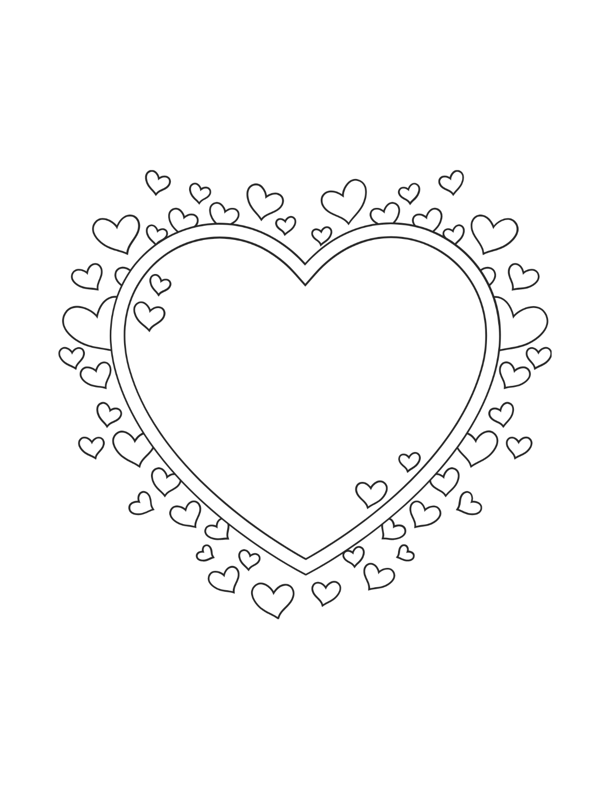 Free Printable Editable Picture Frames To Color