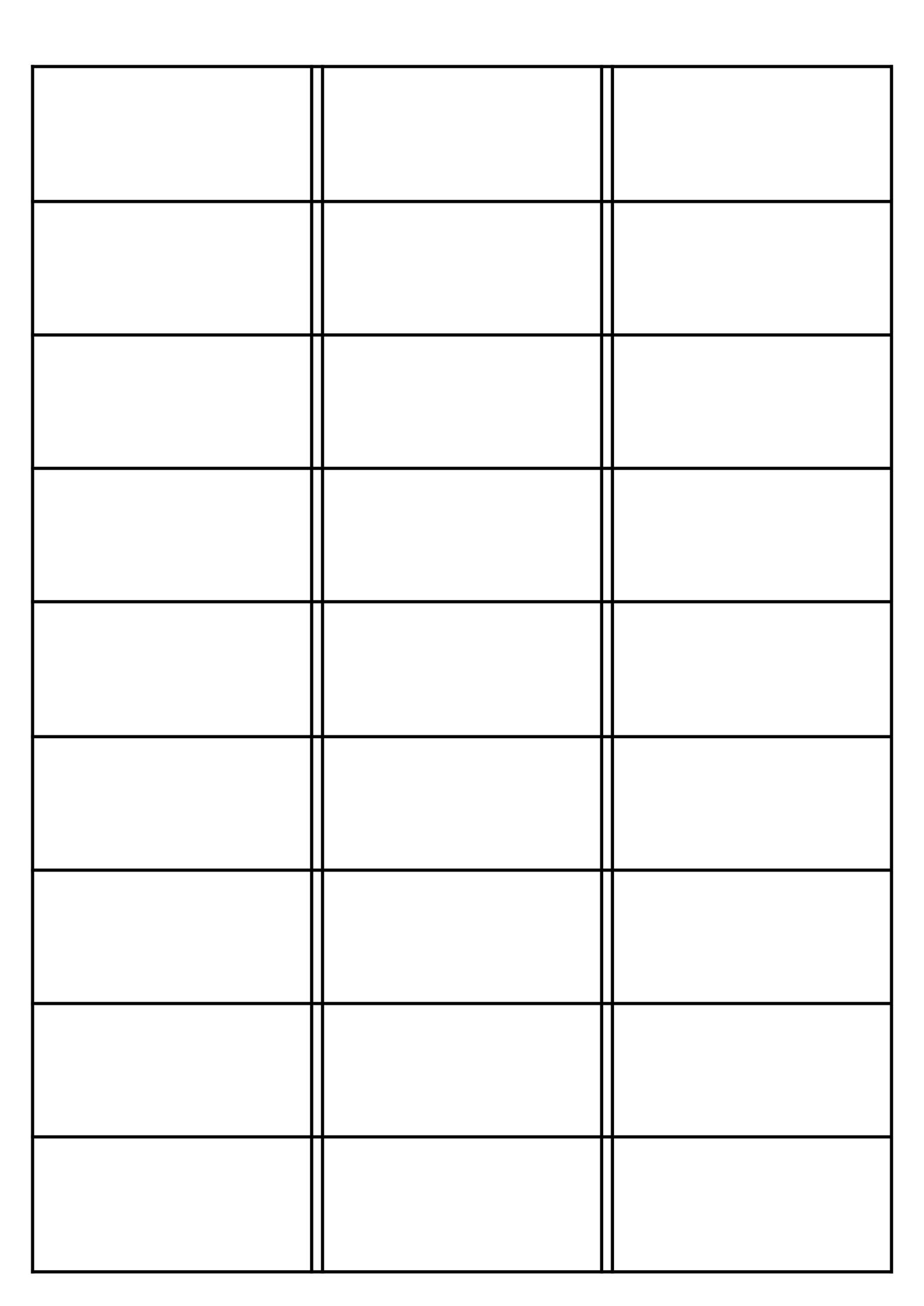 Free Label Template Compatible With Avery L6011 For Google Docs Word PDF
