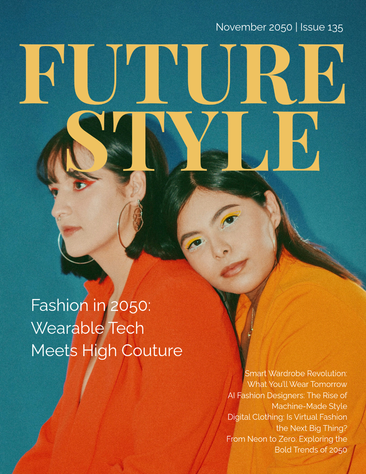 Free Magazine Templates Editable And Printable