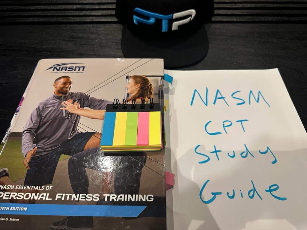 Free NASM CPT Study Guide all 23 Chapters 