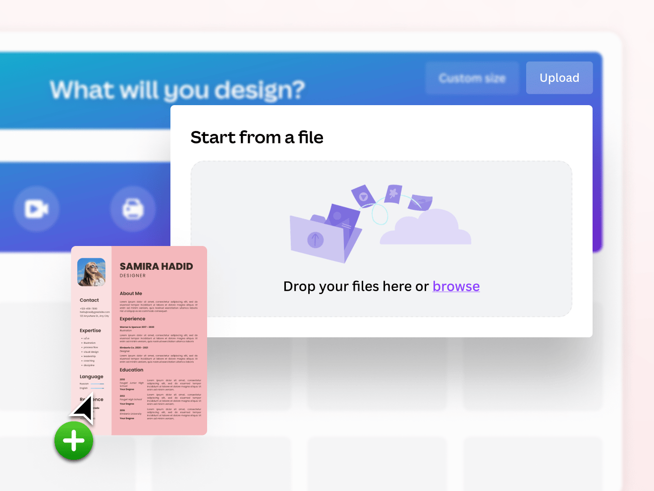 Free Online PDF Editor Edit PDFs With Ease Canva