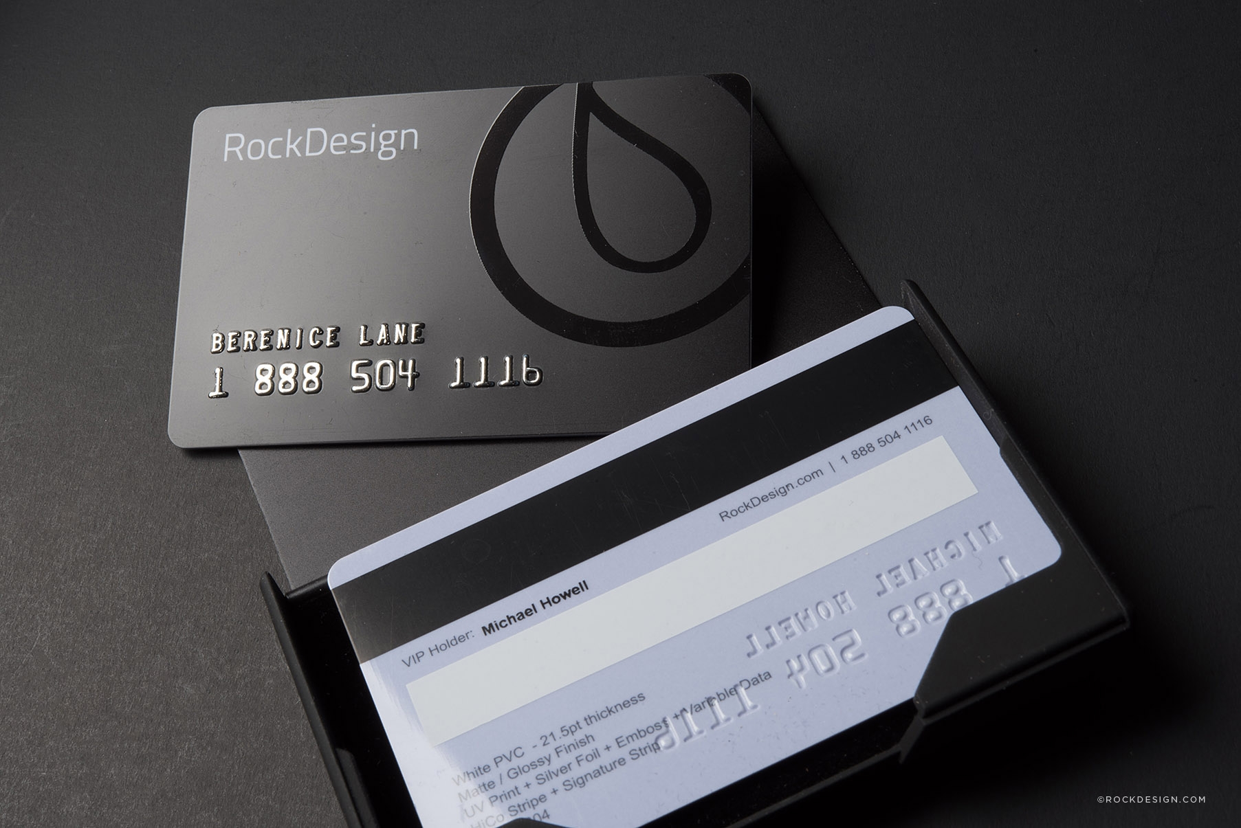 FREE ONLINE Unique CREDIT CARD Styled Membership Or Business Card Template RockDesign