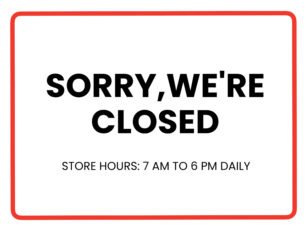 Free Open Sign Template To Edit Online