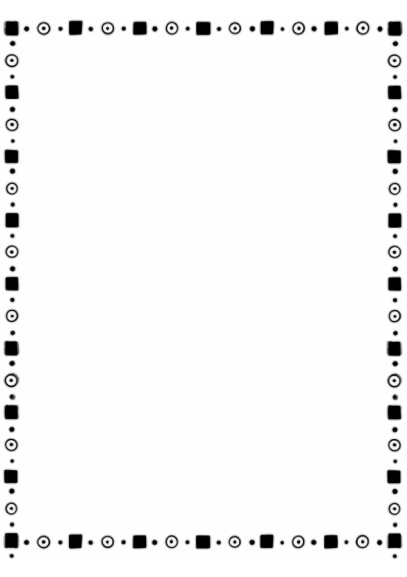 Free Page Border Designs Made By Teachers